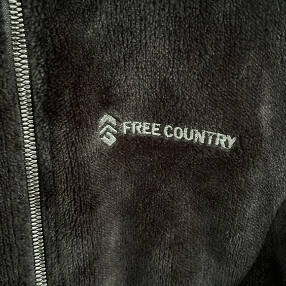 Free Country Fur zip up jacket - Picture 3 of 7